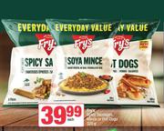 Fry's Spicy Sausages, Mince Or Hot Dogs-320g Each