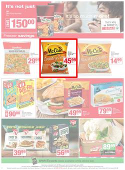 SUPERSPAR Western Cape : Great Savings, Every Day (20 May - 08 June 2025), page 6