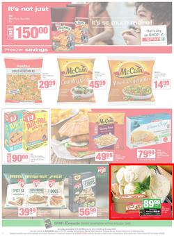 SUPERSPAR Western Cape : Great Savings, Every Day (20 May - 08 June 2025), page 6