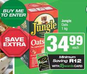 Jungle Oats-1Kg Each