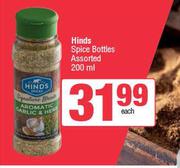 Hinds Spice Bottles Assorted-200ml Each