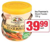 Ina Paarman's Stock Powder-150g Each