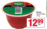 Rhodes Toamto Paste-115g Each