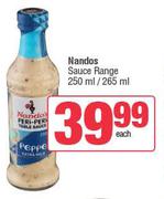 Nandos Sauce Range-250ml/265ml Each