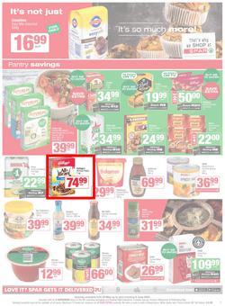 SUPERSPAR Western Cape : Great Savings, Every Day (20 May - 08 June 2025), page 7