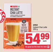 Spar Instant Chai Latte-250g Each