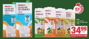 Spar Long Life Oat, Soya Or Almond Milk-1L Each