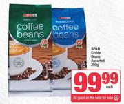 Spar Coffee Beans Assorted-250g Each