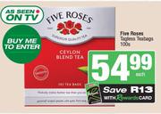 Five Roses Tagless Teabags-100s Each