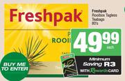 Freshpak Rooibos Tagless Teabags-80's Each