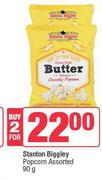 Stanton Biggley Popcorn Assorted-For 2 x 90g