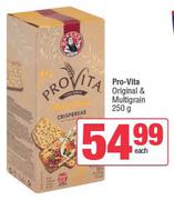 Pro Vita Original & Multigrain-250g Each