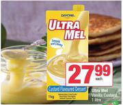 Ultra Mel Vanilla Custard-1L Each