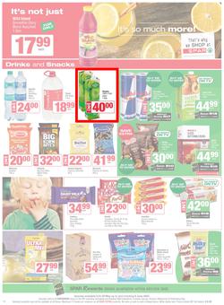 SUPERSPAR Western Cape : Great Savings, Every Day (20 May - 08 June 2025), page 12