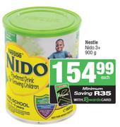 Nestle Nido 3+-900g Each