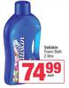 Satiskin Foam Bath-2L Each