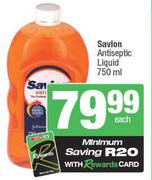 Savlon Antiseptic Liid-750ml Each  
