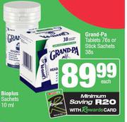 Grand-Pa Tablets 76s Or Stick Sachets 38s-Each