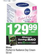 Nivea Perfect & Radiance Day Cream-50ml Each