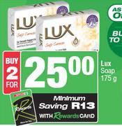 Lux Soap-For 2 x 175g