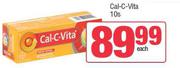 Cal-C-Vita-10s Each