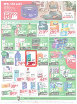 SUPERSPAR Western Cape : Great Savings, Every Day (20 May - 08 June 2025), page 14