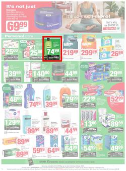 SUPERSPAR Western Cape : Great Savings, Every Day (20 May - 08 June 2025), page 14