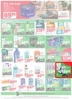 SUPERSPAR Western Cape : Great Savings, Every Day (20 May - 08 June 2025), page 14
