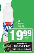 Jik Bleach-750ml Each