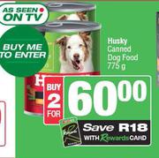 Husky Canned Dog Food-For 2 x 775g