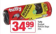 Tuffy Budget Refuse Bags-20s Each