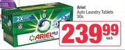 Ariel Auto Laundry Tablets-30s Each