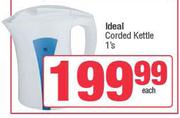 Ideal Corded Kettle-1's Each