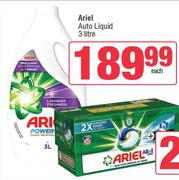 Ariel Auto Liquid-3L Each