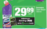 Domestos Thick Bleach-750ml Each