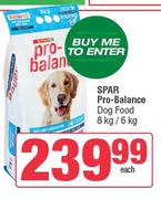 Spar Pro Balance Dog Food-8Kg/6Kg Each