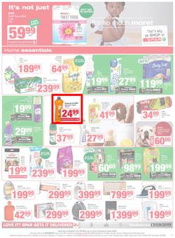 SUPERSPAR Western Cape : Great Savings, Every Day (20 May - 08 June 2025), page 15