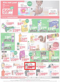 SUPERSPAR Western Cape : Great Savings, Every Day (20 May - 08 June 2025), page 15