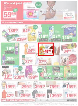 SUPERSPAR Western Cape : Great Savings, Every Day (20 May - 08 June 2025), page 15