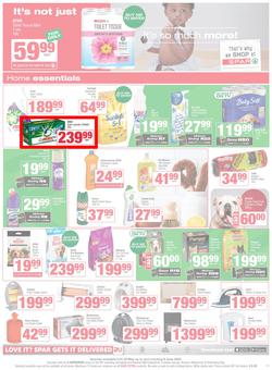 SUPERSPAR Western Cape : Great Savings, Every Day (20 May - 08 June 2025), page 15