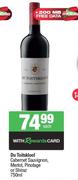 Du Toitskloof Cabernet Sauvignon, Merlot, Pinotage Or Shiraz-750ml Each