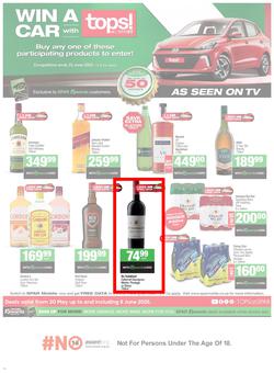 SUPERSPAR Western Cape : Great Savings, Every Day (20 May - 08 June 2025), page 16