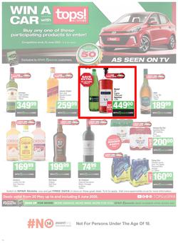 SUPERSPAR Western Cape : Great Savings, Every Day (20 May - 08 June 2025), page 16