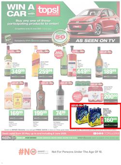 SUPERSPAR Western Cape : Great Savings, Every Day (20 May - 08 June 2025), page 16