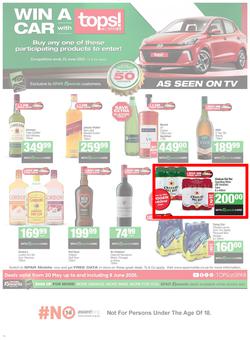 SUPERSPAR Western Cape : Great Savings, Every Day (20 May - 08 June 2025), page 16