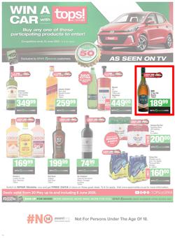 SUPERSPAR Western Cape : Great Savings, Every Day (20 May - 08 June 2025), page 16