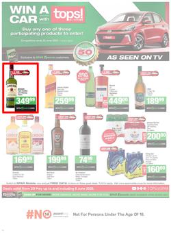 SUPERSPAR Western Cape : Great Savings, Every Day (20 May - 08 June 2025), page 16