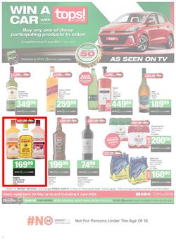 SUPERSPAR Western Cape : Great Savings, Every Day (20 May - 08 June 2025), page 16