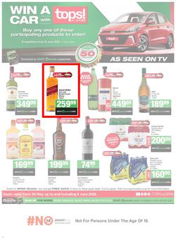 SUPERSPAR Western Cape : Great Savings, Every Day (20 May - 08 June 2025), page 16