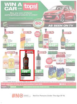 SUPERSPAR Western Cape : Great Savings, Every Day (20 May - 08 June 2025), page 16
